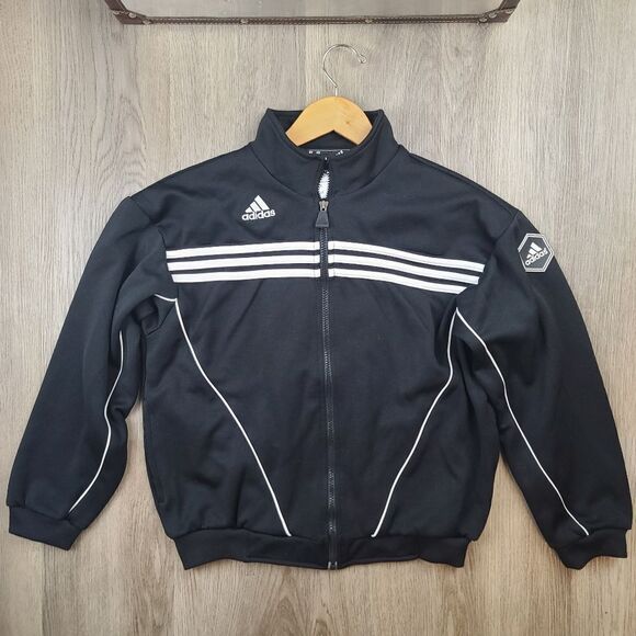 Vintage Adidas Track Soccer Retro Full Zip Jacket - Picture 1 of 9
